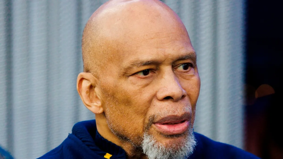 Kareem Abdul-Jabbar